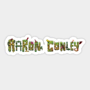 Aaron Conley Awesome Sticker